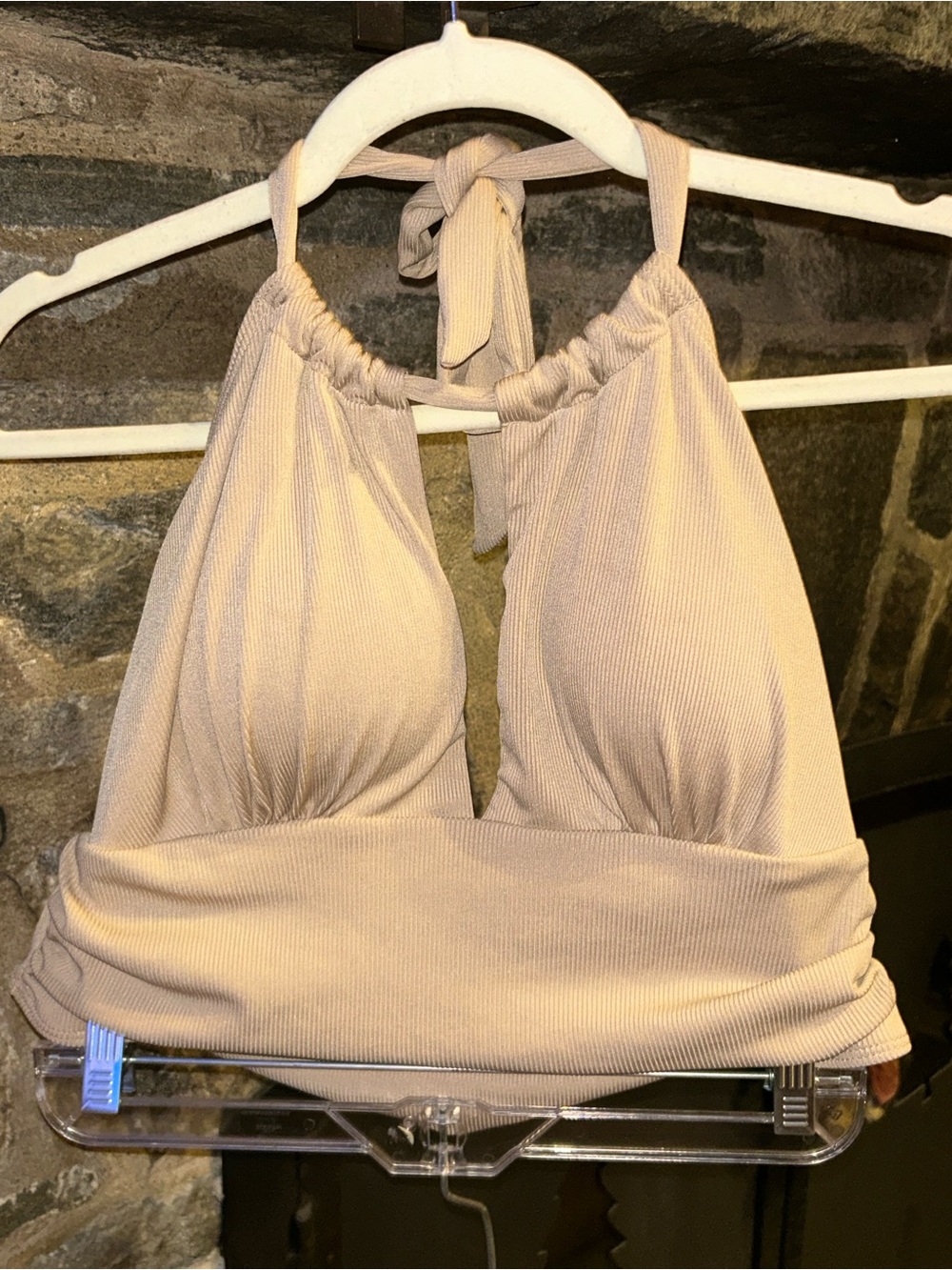 3pc bathing suit High Waist bottom & cover up